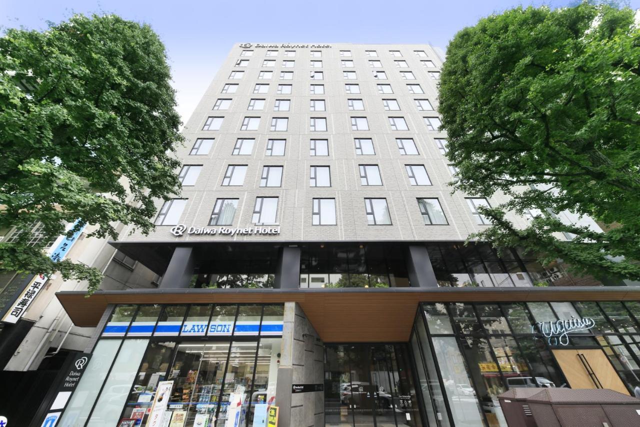 Daiwa Roynet Hotel Sendai Ichibancho Premier Exteriör bild